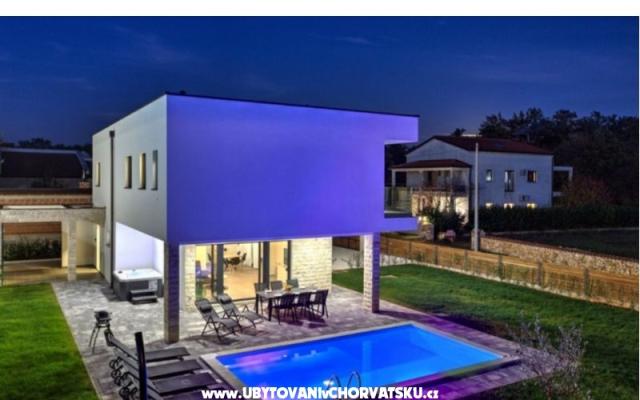 Villa Istra - Unterkunft Porec Kroatien