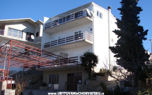 Appartements Mirja - Unterkunft Primosten Kroatien