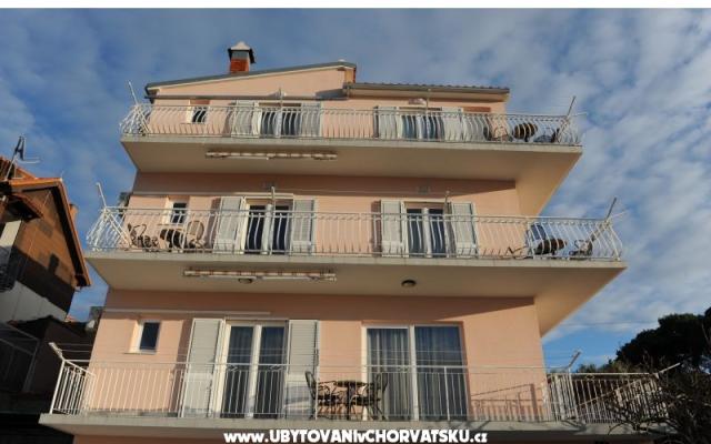 Appartements Miliša - Unterkunft Primosten Kroatien