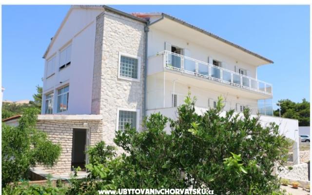 Appartements Slavka - Unterkunft Primosten Kroatien