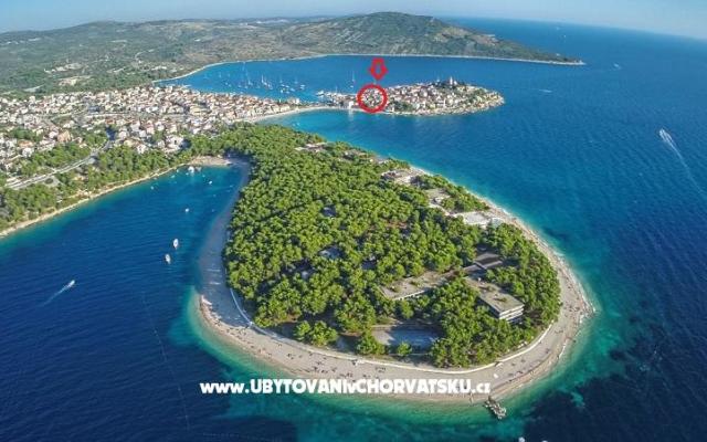 Appartement Primošten Center - Unterkunft Primosten Kroatien