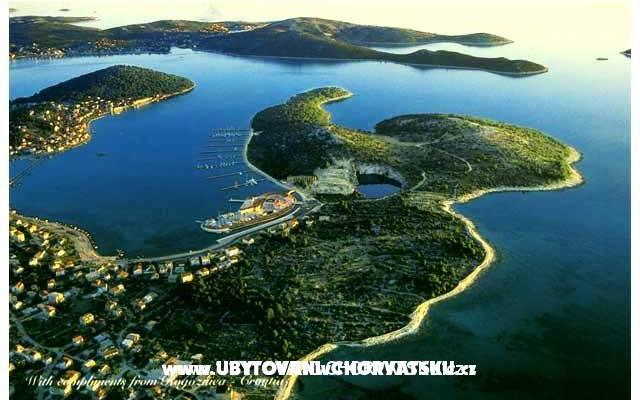Ferienwohnungen Oliva - Unterkunft Primosten Kroatien