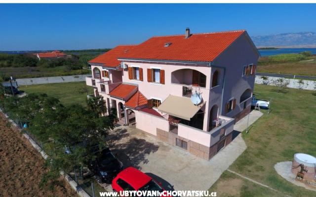 Appartements Armitage - Unterkunft Privlaka Kroatien
