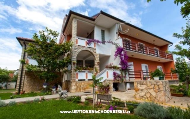 Appartements Blanka - Unterkunft Privlaka Kroatien