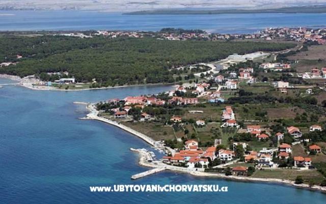 Appartements Davorka - Unterkunft Privlaka Kroatien