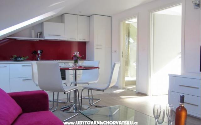 Appartements Hrala - Unterkunft Privlaka Kroatien