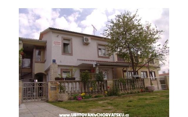 Appartements Joza - Unterkunft Privlaka Kroatien