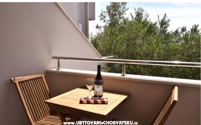 Appartements Luki - Unterkunft Privlaka Kroatien