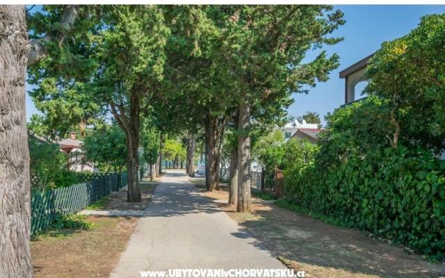 Appartements Natali - Unterkunft Privlaka Kroatien