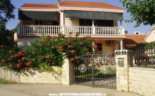 Appartements Sanja - Unterkunft Privlaka Kroatien