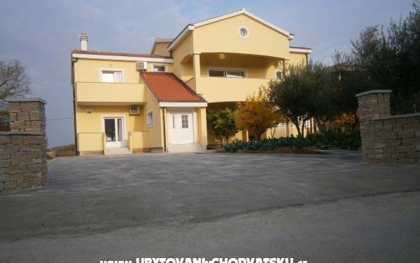 Appartements Vid - Unterkunft Privlaka Kroatien