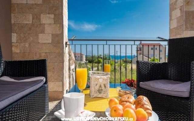 Ferienhaus Rose - Unterkunft Privlaka Kroatien