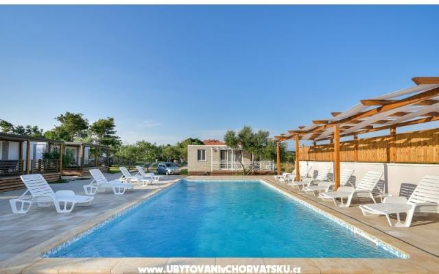 Mobile house - Unterkunft Privlaka Kroatien