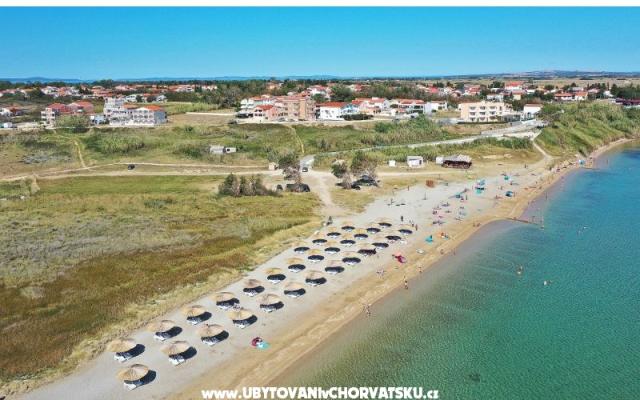 Ferienwohnungen More - Unterkunft Privlaka Kroatien