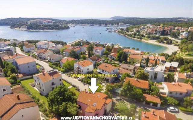 Appartements Perunika - Unterkunft Pula Kroatien