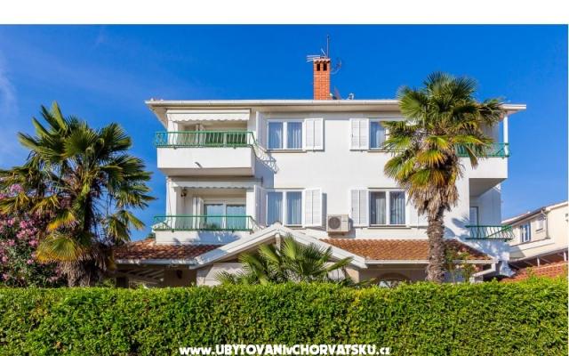 Appartements Zanetti - Unterkunft Pula Kroatien