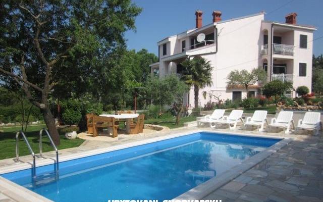 Appartement pool Slivar - Unterkunft Pula Kroatien