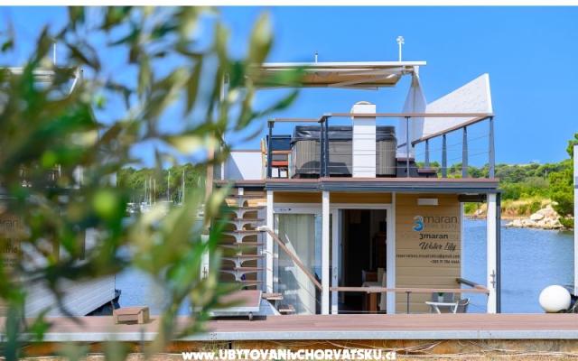 Haus boat Water lily - Unterkunft Pula Kroatien