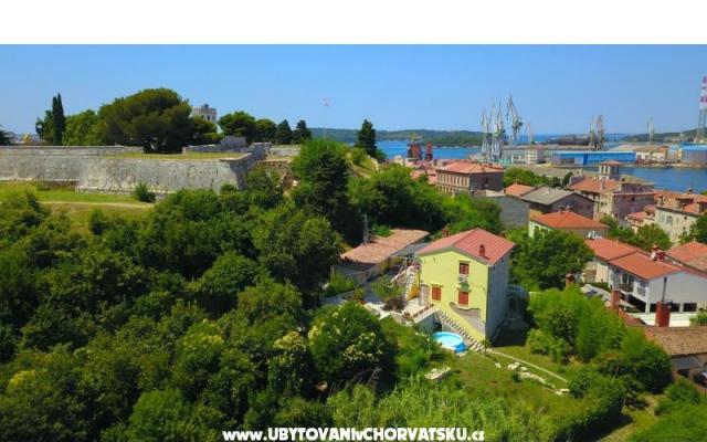 Kastel Garten apartments - Unterkunft Pula Kroatien