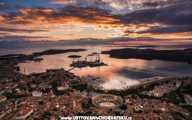 Pula City Center Accommodation****  - Unterkunft Pula Kroatien