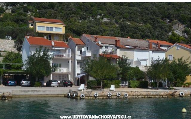 Appartements Kordić - Unterkunft Insel Rab Kroatien