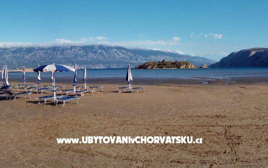 Apartment Vrdoljak - Unterkunft Insel Rab Kroatien