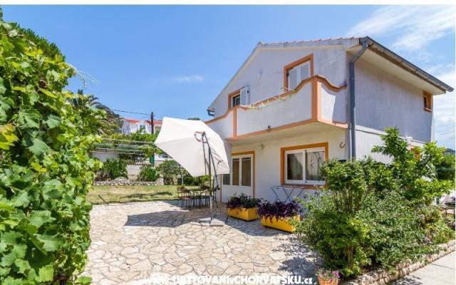 Appartements Anđeo - Unterkunft Insel Rab Kroatien