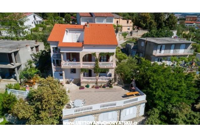 Appartements Borić - Unterkunft Insel Rab Kroatien