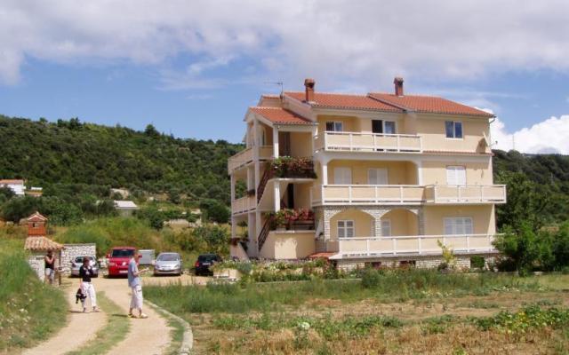 Appartements Duje - Unterkunft Insel Rab Kroatien