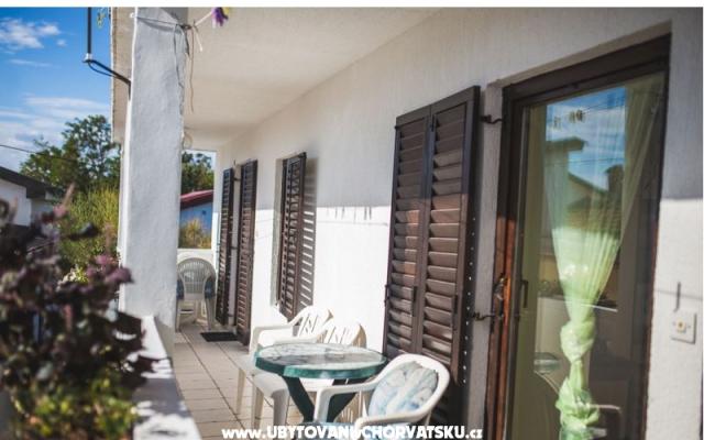 Appartements JUG-Lopar - Unterkunft Insel Rab Kroatien