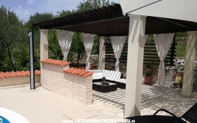 Appartements Matusan - Unterkunft Insel Rab Kroatien