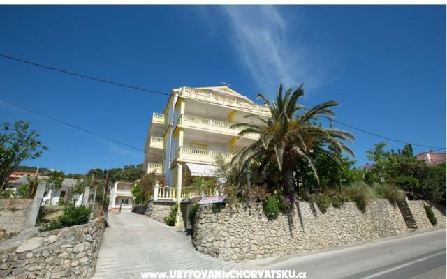 Appartements Mery - Unterkunft Insel Rab Kroatien