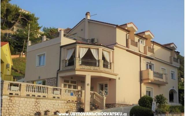 Appartements Mira i Nikolina Jaška - Unterkunft Insel Rab Kroatien