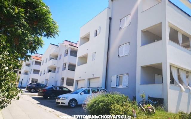 Appartements otok Rab - Unterkunft Insel Rab Kroatien