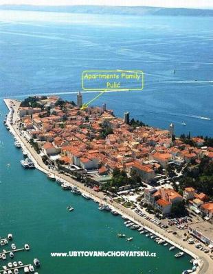 Ferienwohnungen Pulić  Old Town Rab - Unterkunft Insel Rab Kroatien