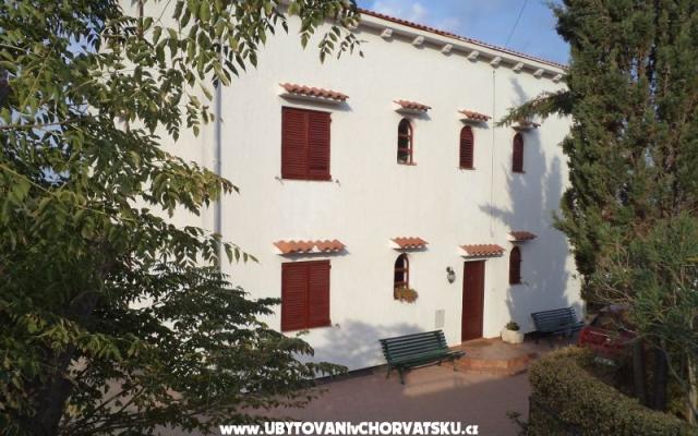 Appartements Villa Adriana - Unterkunft Insel Rab Kroatien