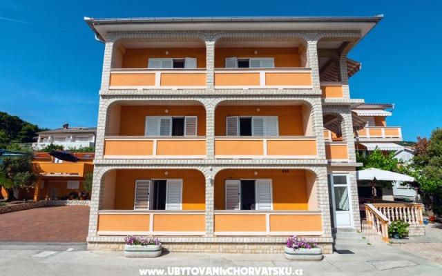 Appartements Zdenka - Unterkunft Insel Rab Kroatien