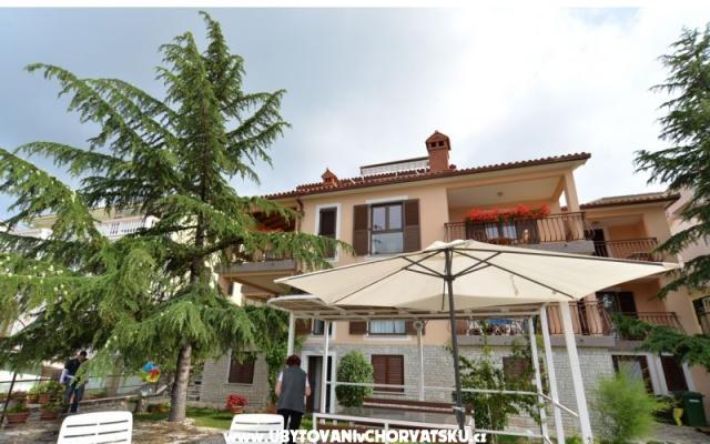 Appartements Rabac - Unterkunft Rabac Kroatien