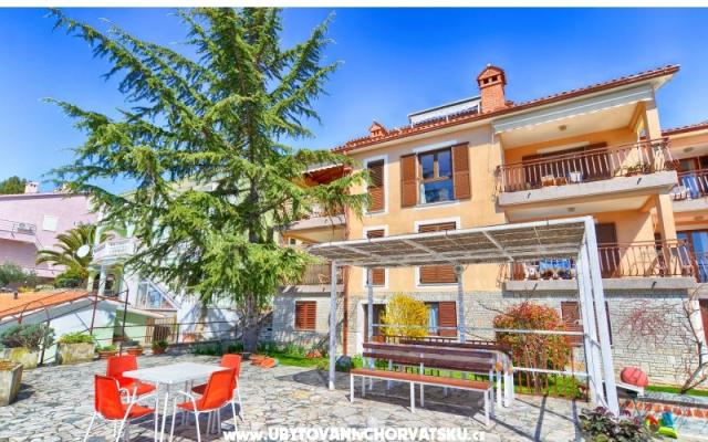Sweet apartment in Rabac - Unterkunft Rabac Kroatien