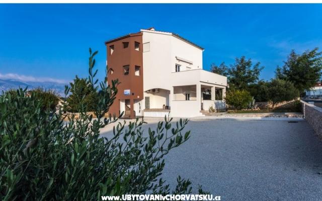 Appartements Marni - Unterkunft Razanac Kroatien