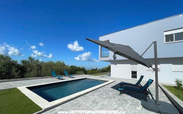 Brand new holiday house Mila - Unterkunft Razanac Kroatien