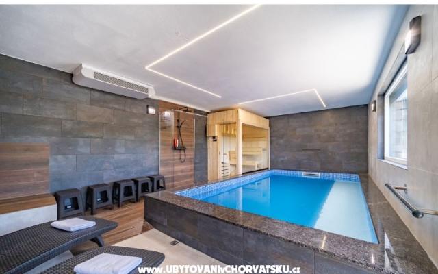 Riverside house pool jacuzi sauna - Unterkunft Rijeka Kroatien