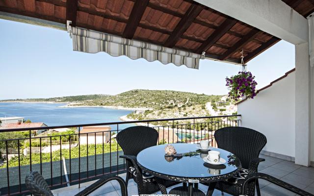 Apartment Nincevic, Kanica - Unterkunft Rogoznica Kroatien