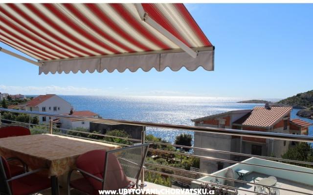 Appartements Jerkunica - Unterkunft Rogoznica Kroatien