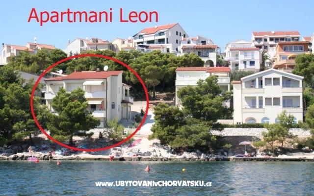 Appartements Leon - Unterkunft Rogoznica Kroatien