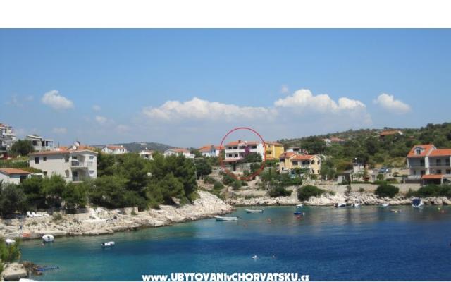 Appartements Ražanj (Appartements Soldić) - Unterkunft Rogoznica Kroatien