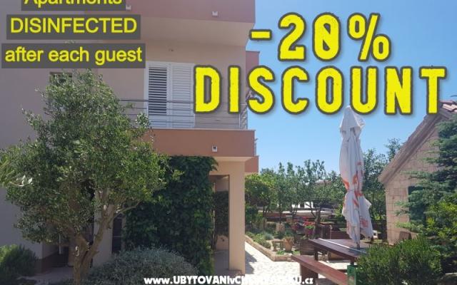 Appartements Krešimir  OD 30 EUR - Unterkunft Rogoznica Kroatien