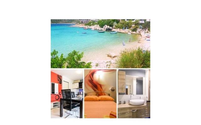Appartement Belvedere - Unterkunft Rogoznica Kroatien