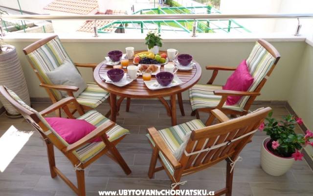 Appartement Dalia - Unterkunft Rogoznica Kroatien