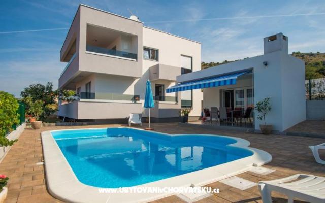 Villa Brusnjak Zatoglav Rogoznica  - Unterkunft Rogoznica Kroatien